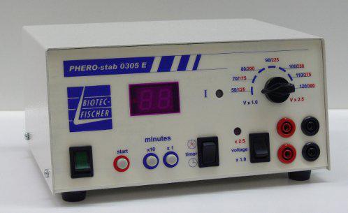 300V-Netzteil für Elektrophorese